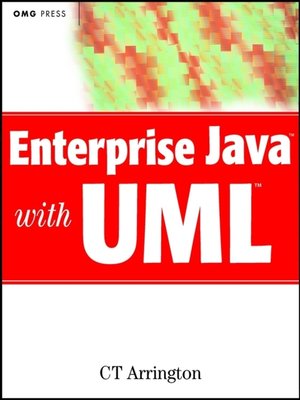 Enterprise Java with UML - ebook